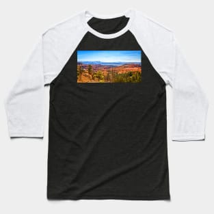 Bryce Canyon National Park Baseball T-Shirt